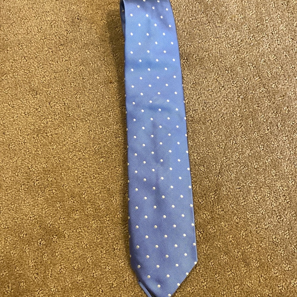 Faconnable Dotted Tie